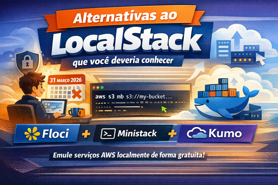 Alternativas ao LocalStack que você deveria conhecer